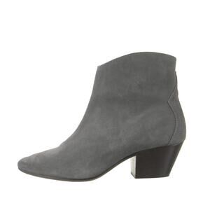 Isabel Marant Western Gray Suede Dacken Ankle Boots Booties Country Boho sz 36